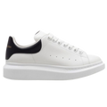 Alexander McQueen Oversized Sneaker (White/Black Classic)