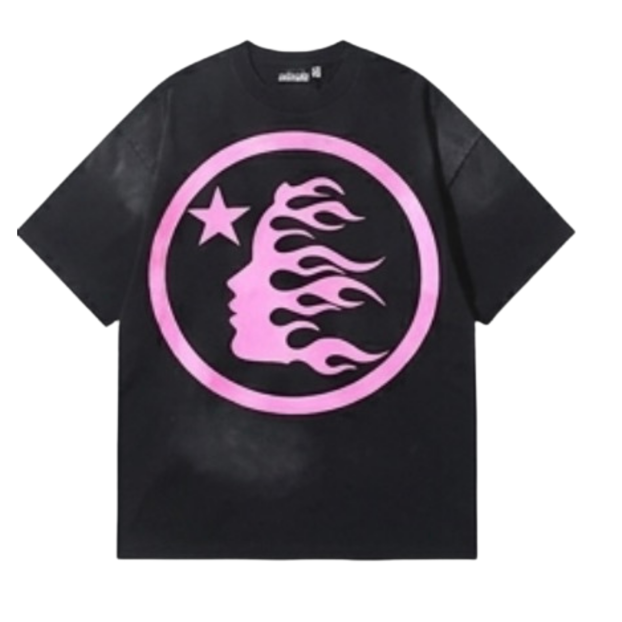 T-shirt Hellstar Classic Pink/Black Oversize