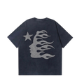 T-shirt Hellstar Classic Motivo Estrella Oversize