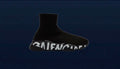 Balenciaga Speed Trainer Negro Logo blanco