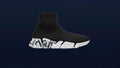 Balenciaga Speed 2.0 Grafiti Negro/Blanco