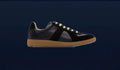 Maison Margiela German Army Trainer Negro