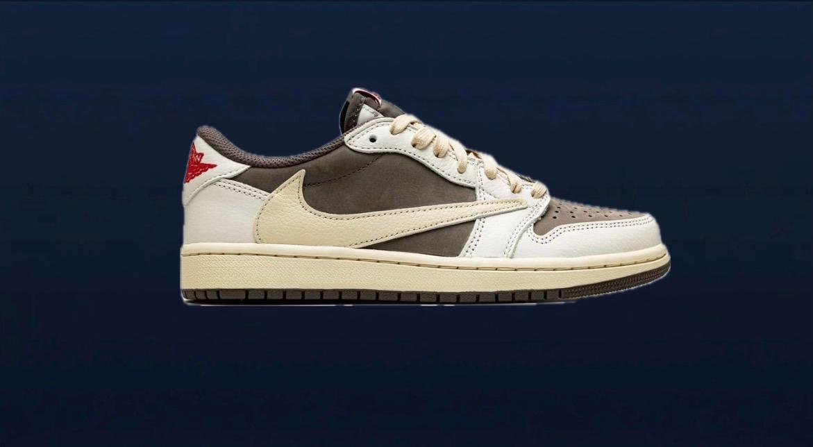Travis Scott x Air Jordan 1 Low OG "Reverse Mocha"