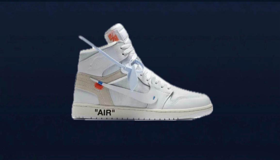 Off-White x Air Jordan 1 "Virgil Abloh"