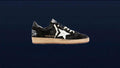 Golden Goose Ball Star "Black/White Star"