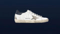Golden Goose Superstar "White/Grey"