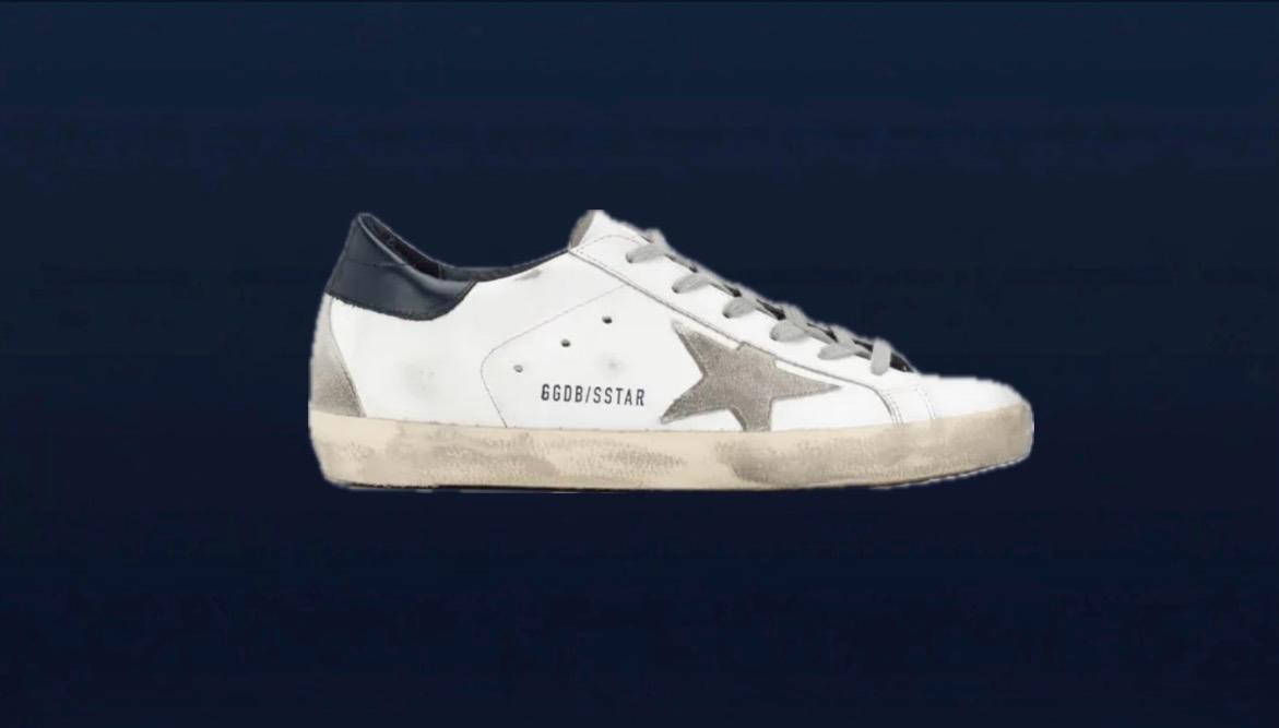 Golden Goose Superstar "White/Grey"